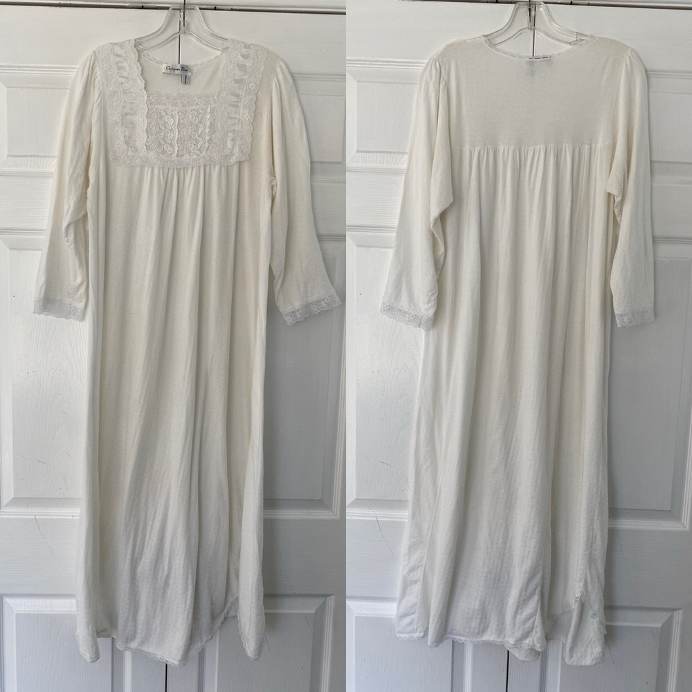 Vintage Christian Dior Nightgown Women’s Small Medium